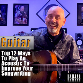 12NoteDesign top 12 ways to play acoustic guitar is on YouTube.